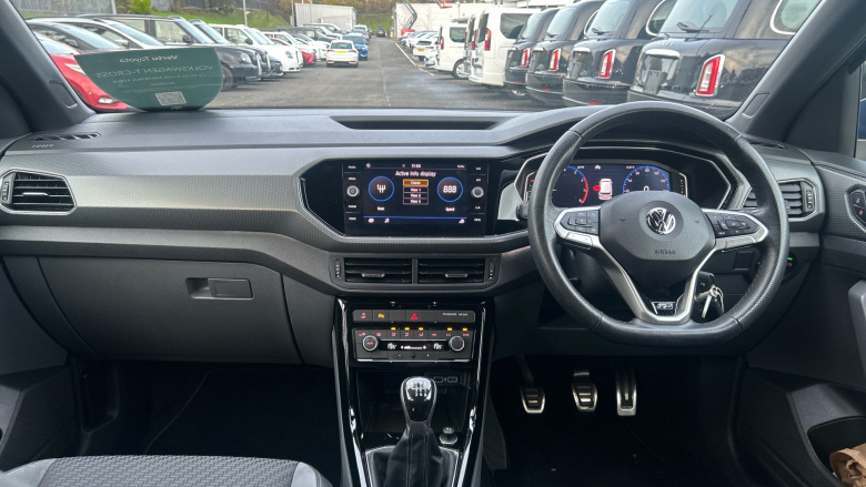 Volkswagen T-Cross 1.0 TSI 115 R-Line 5dr Petrol Estate